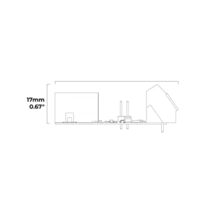 Interface PxLNet 2 - Récepteur - Bornier + RJ45 – Image 7