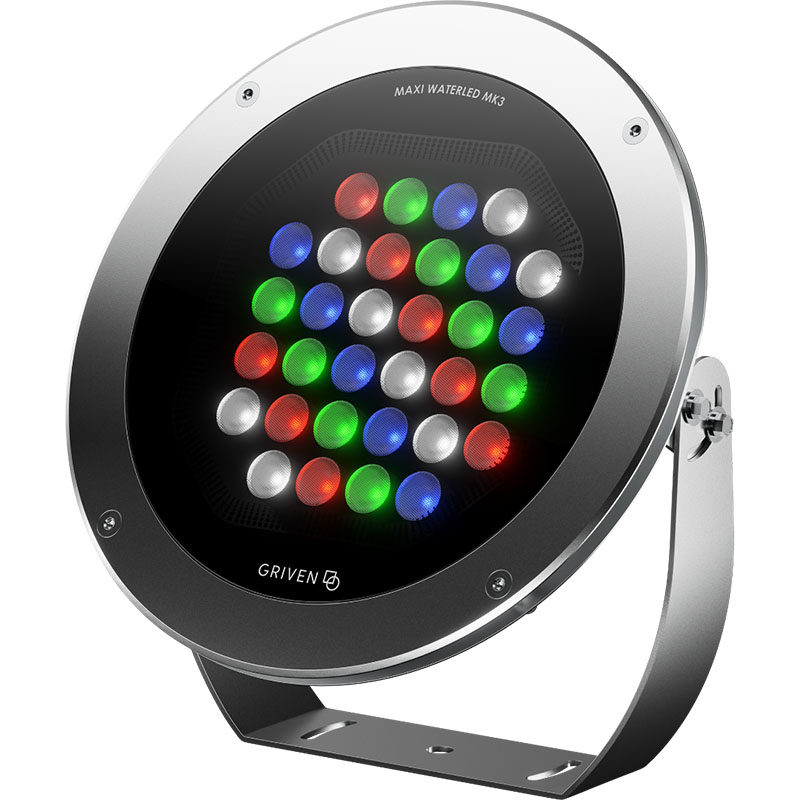 Projecteur Led immergable - MAXI WATERLED mk3 - RGBW