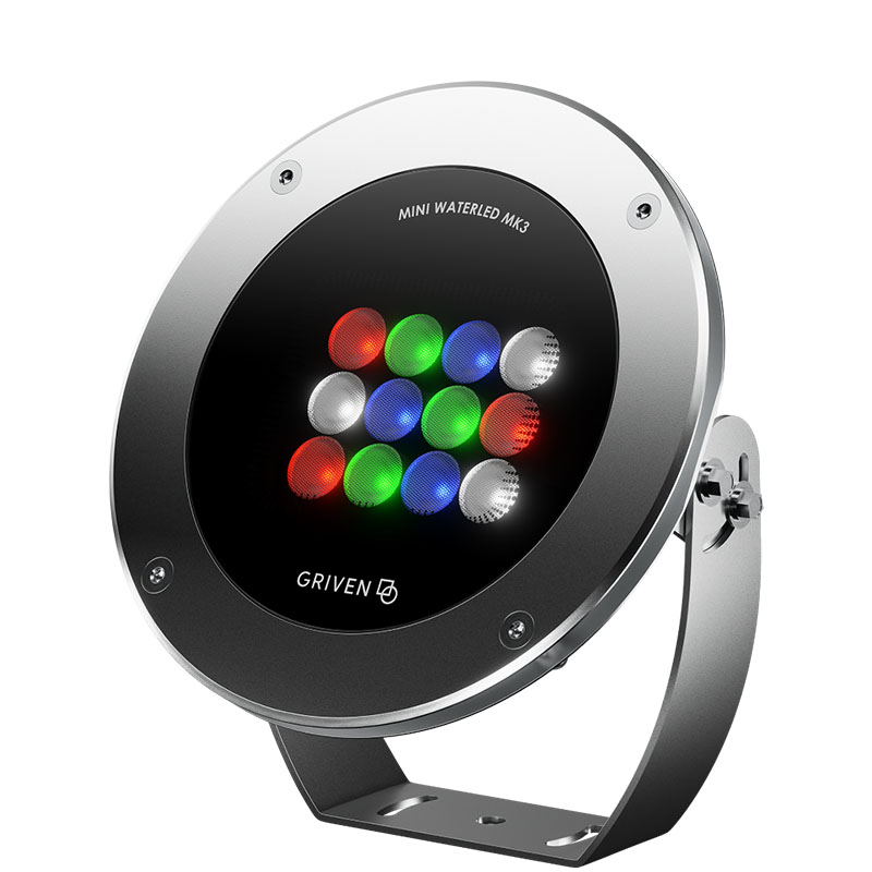 Projecteur Led immergable – MINI WATERLED mk3 – RGBW