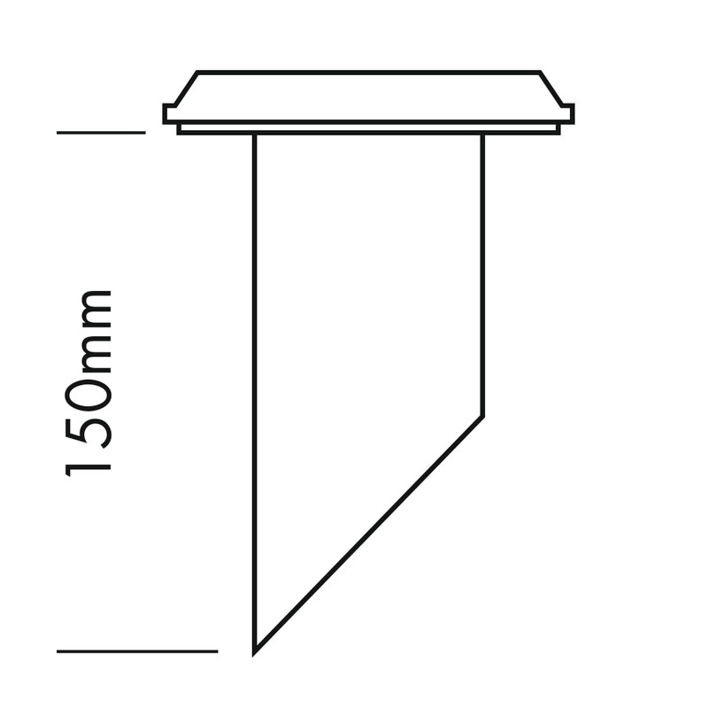 Piquet pour Projecteur POLY