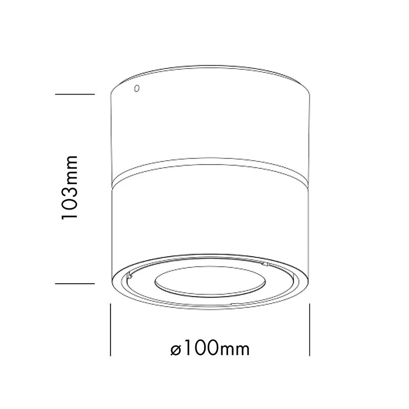 Applique Led TILT outdoor
