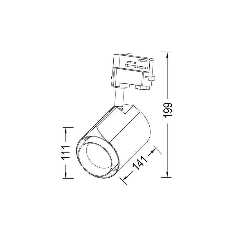 Alliance 38W - Bloc projecteur - non dimmable