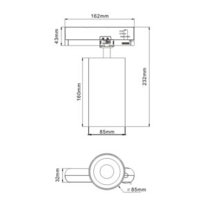 Drum 23-31W - Bloc projecteur - non dimmable – Image 4