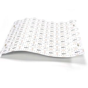 Plaque feuille souple de 294 Leds RVBW - 24V - PCB Blanc – Image 1