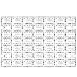 Plaque feuille souple de 294 Leds RVBW - 24V - PCB Blanc – Image 2