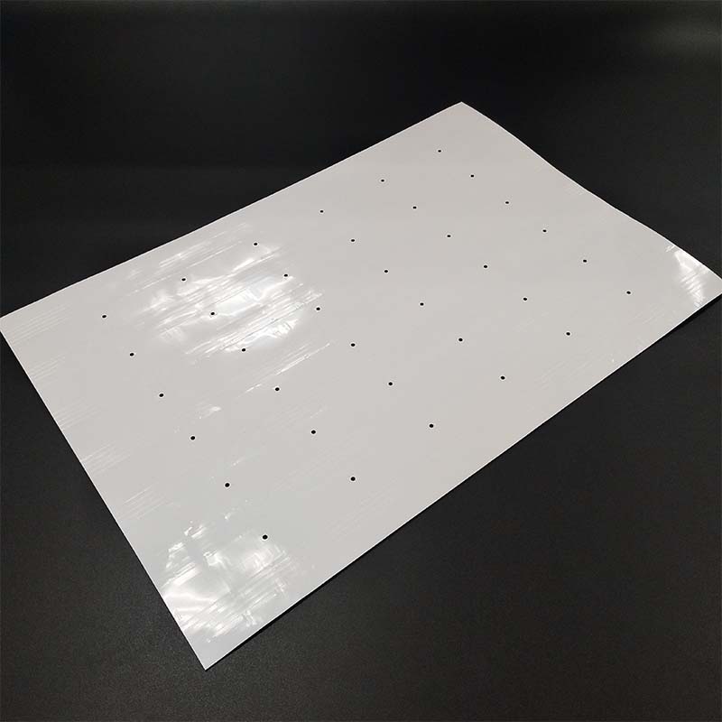 Plaque feuille souple de 294 Leds RVBW - 24V - PCB Blanc