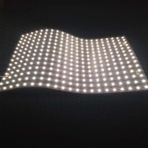 Plaque feuille souple de 294 Leds RVBW - 24V - PCB Blanc – Image 9