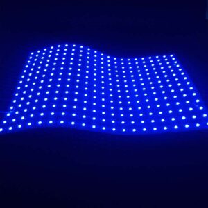 Plaque feuille souple de 294 Leds RVBW - 24V - PCB Blanc – Image 10