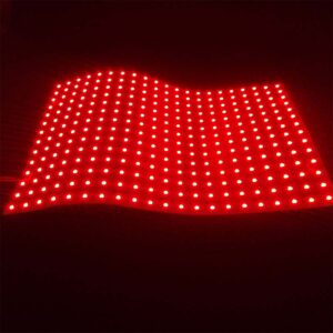 Plaque feuille souple de 294 Leds RVBW - 24V - PCB Blanc – Image 12
