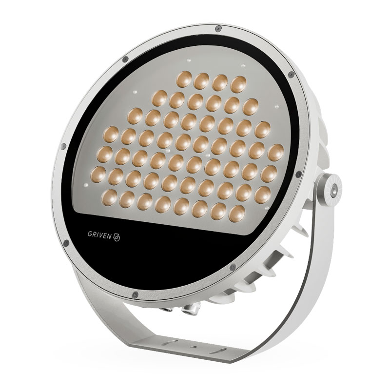 Projecteur Led wallwasher - MARS - Blanc