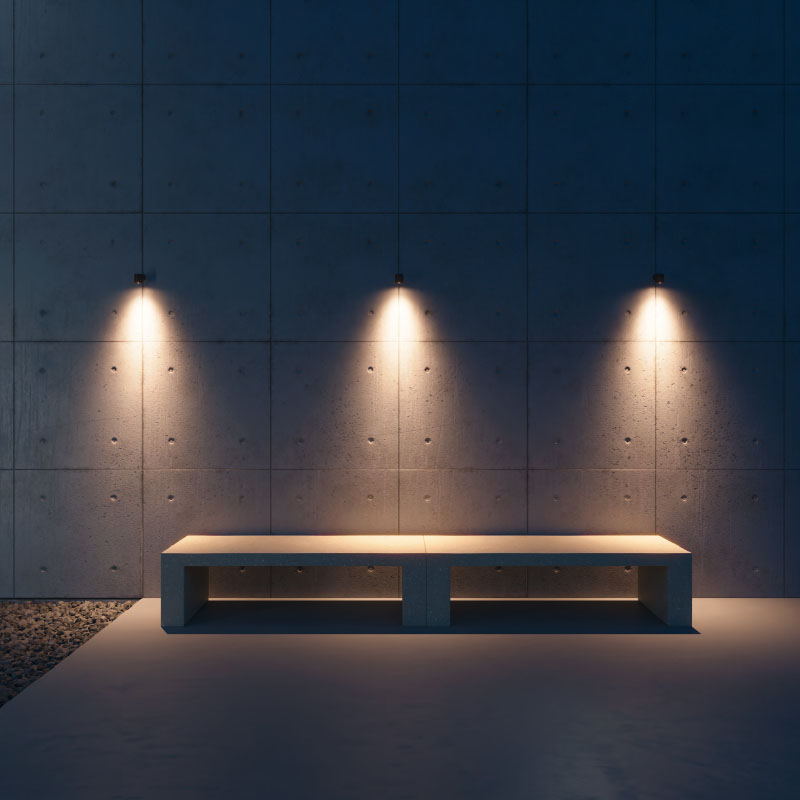 Projecteur - MOON WALL - Monochrome