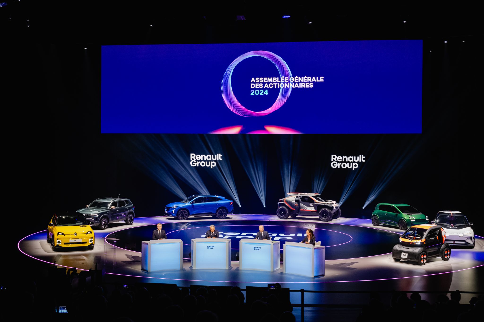RENAULT GROUP – Assemblée générale 2024