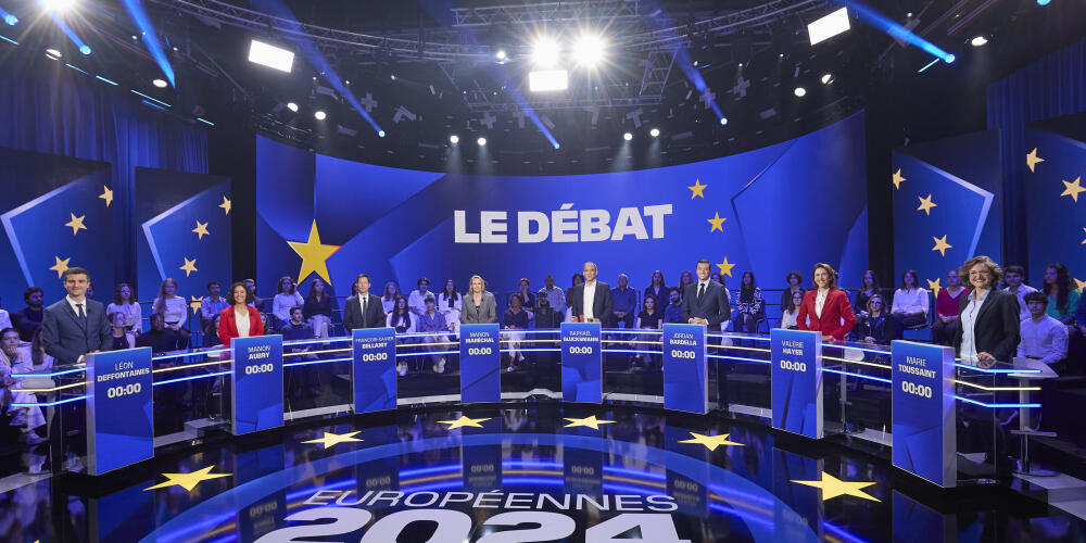 debat europeennes bfmtv le 27 mai 2024