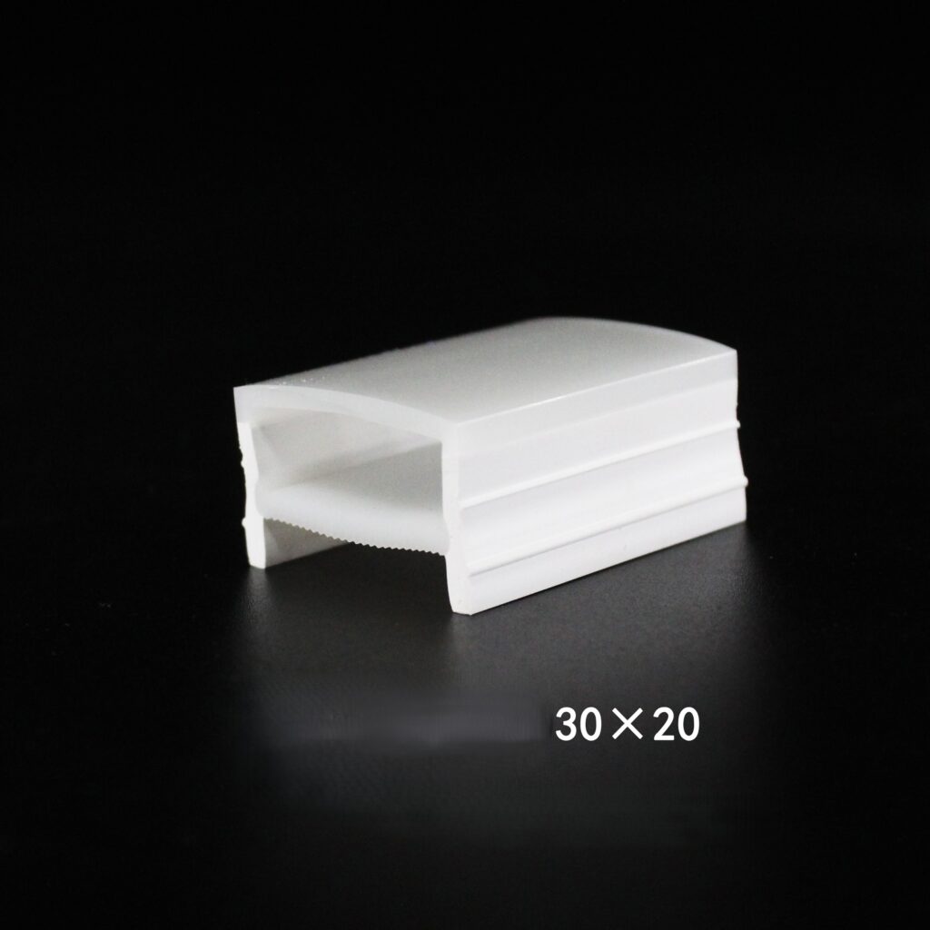 Capot diffusant silicone plat - 3020
