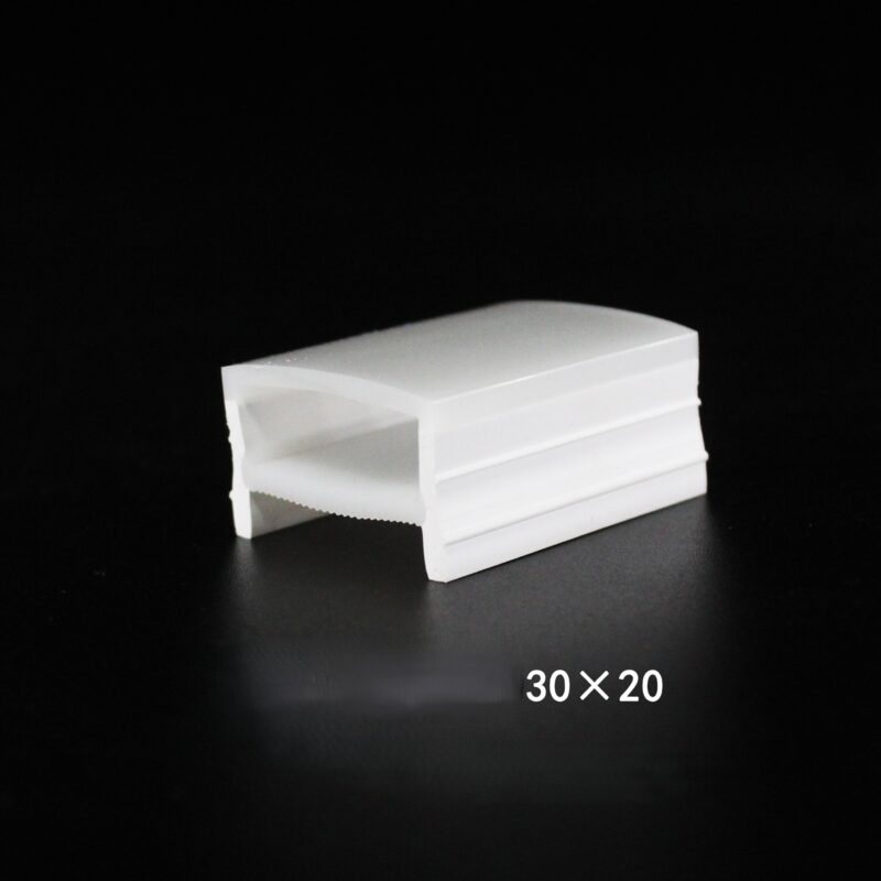 Capot diffusant silicone plat - 3020