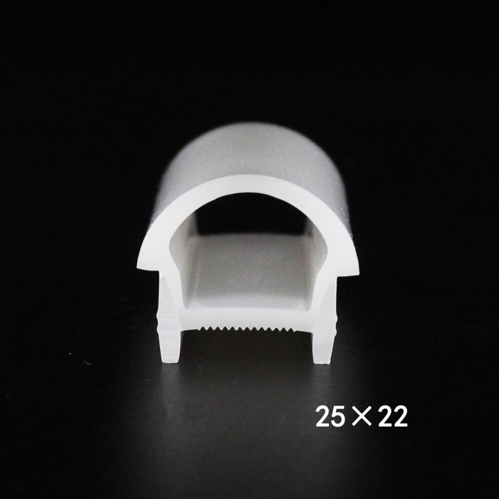Capot silicone diffusant arrondi - 2522 Dôme