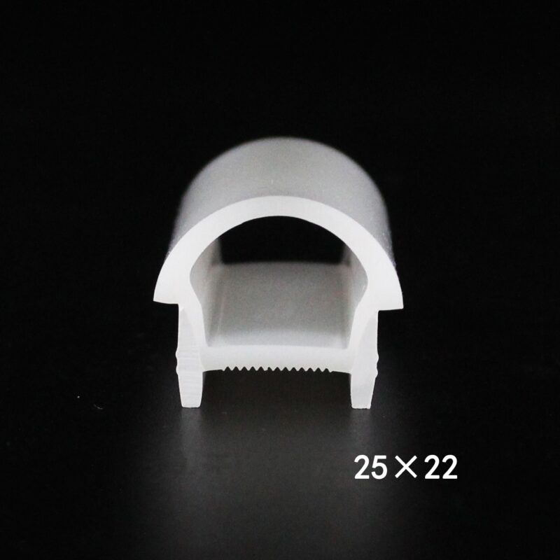 Capot silicone diffusant arrondi - 2522 Dôme