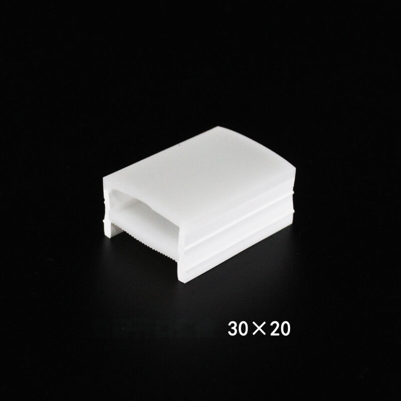 Capot diffusant silicone plat - 3020
