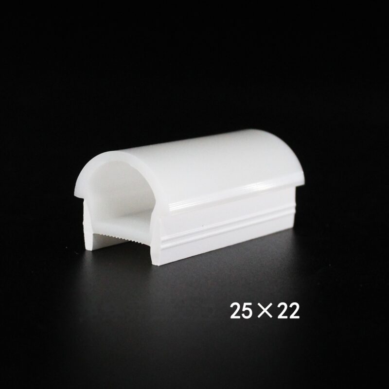 Capot silicone diffusant arrondi - 2522 Dôme