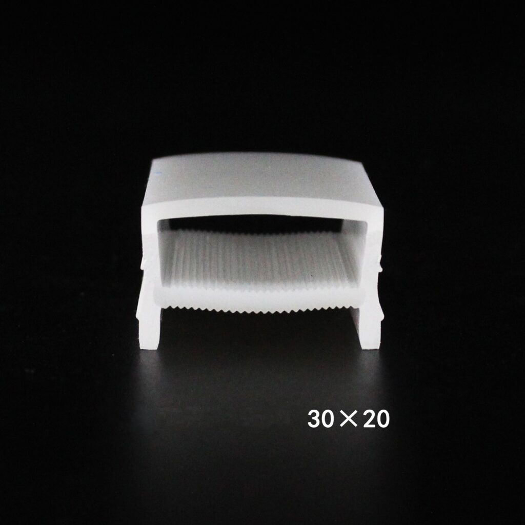 Capot diffusant silicone plat - 3020