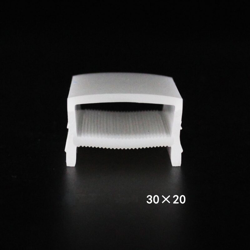 Capot diffusant silicone plat - 3020