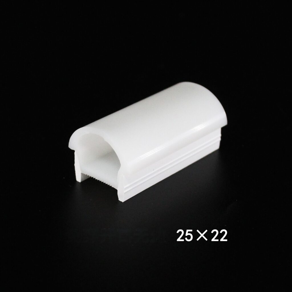 Capot silicone diffusant arrondi - 2522 Dôme