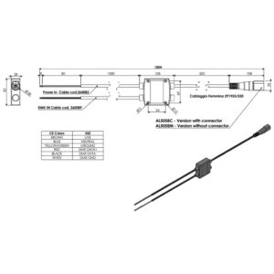 Boîtier de départ de ligne pour projecteur GRIVEN – Image 2