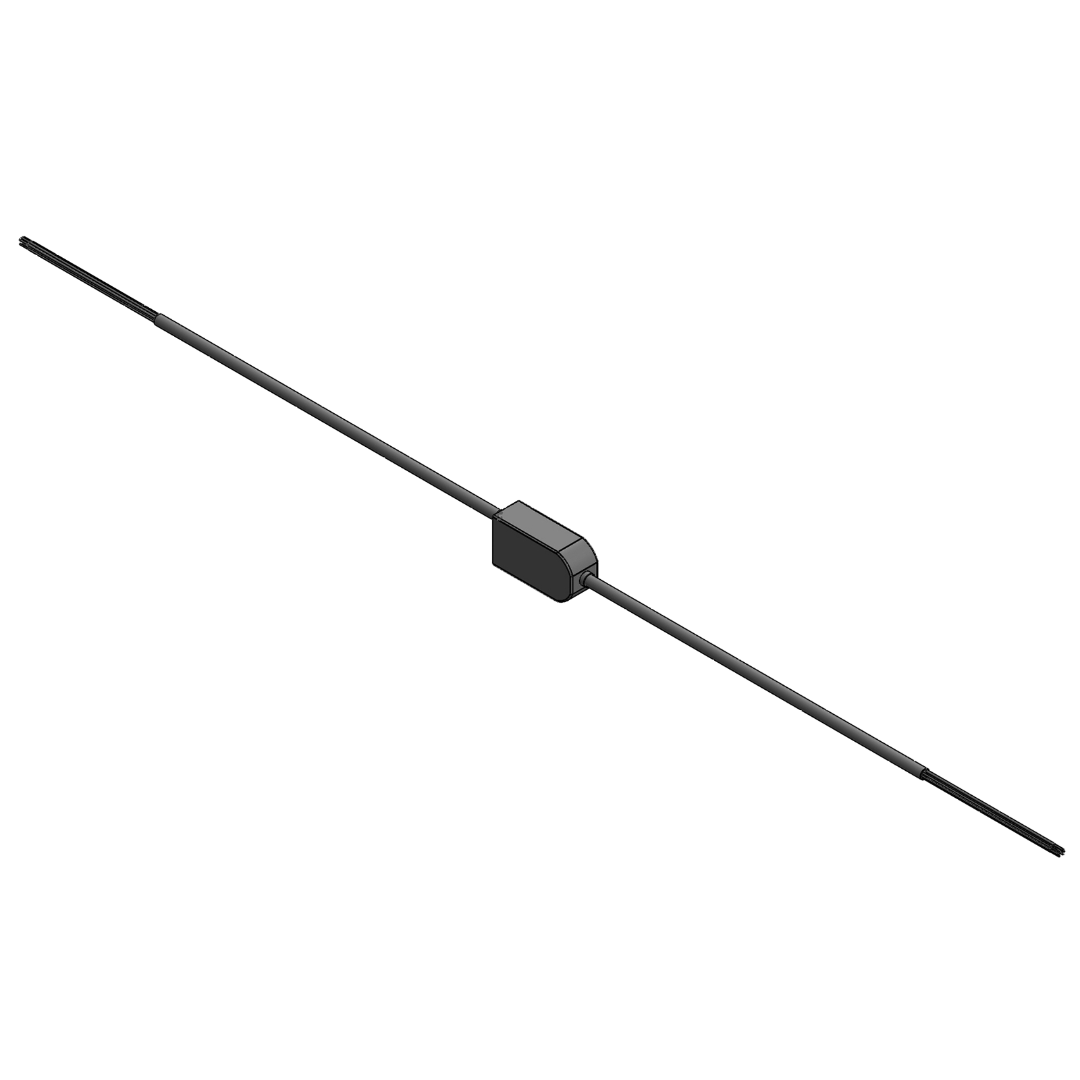 Boîtier de jonction DMX sans connecteur pour projecteur GRIVEN
