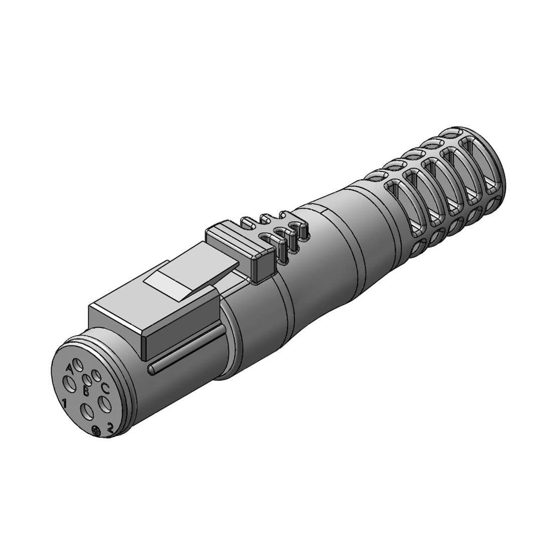 Bouchon de terminaison DMX pour projecteur GRIVEN