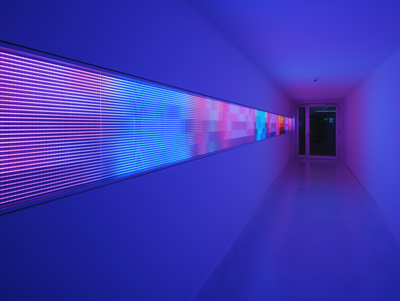 Tunnel of sentient light