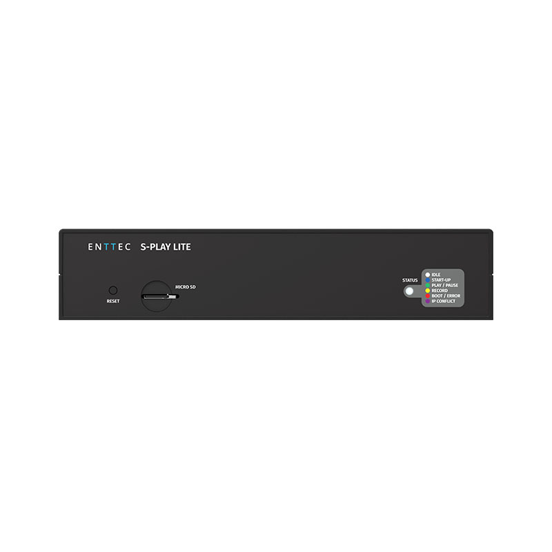 Enregistreur DMX – S-PLAY LITE