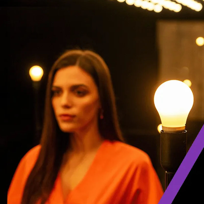 Valise 8x LUNA Bulb - E27 - ASTERA