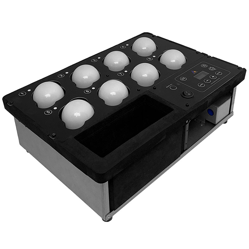 Kit compartiment – 8x LUNA Bulb – E27 – ASTERA