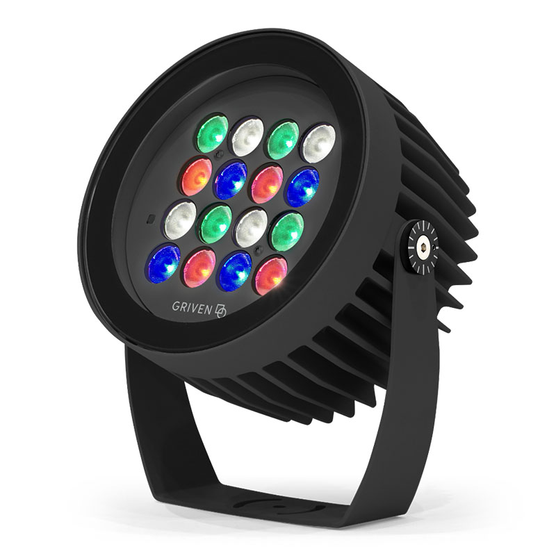 Projecteur Led wallwasher - JUPITER - RVBW
