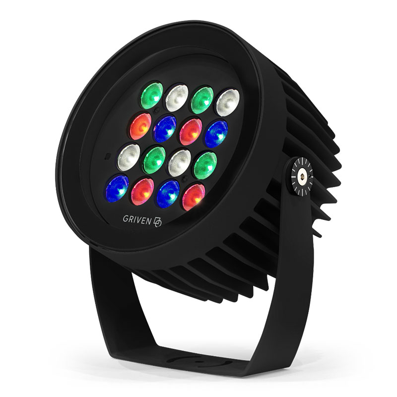 Projecteur Led wallwasher - JUPITER - RVBW