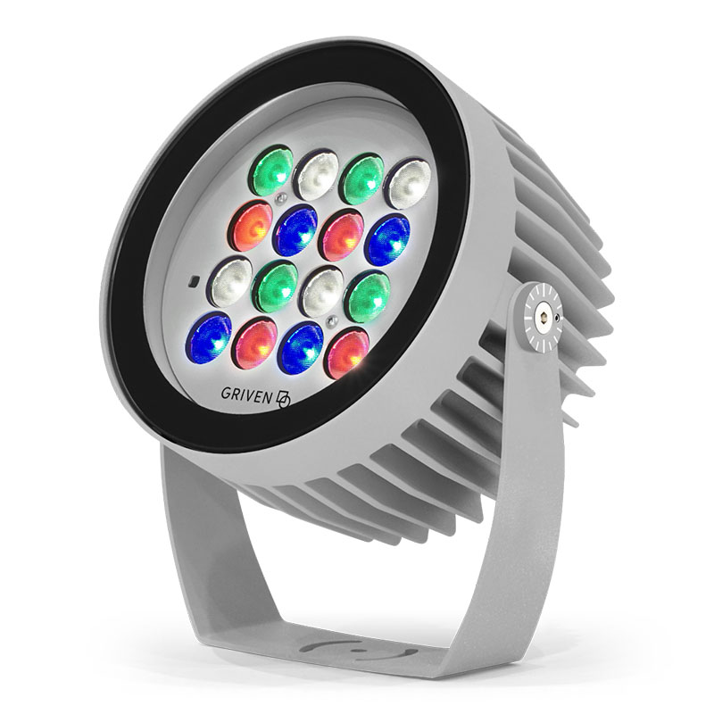 Projecteur Led wallwasher - JUPITER - RVBW