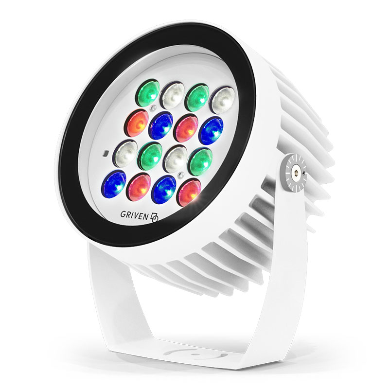 Projecteur Led wallwasher - JUPITER - RVBW