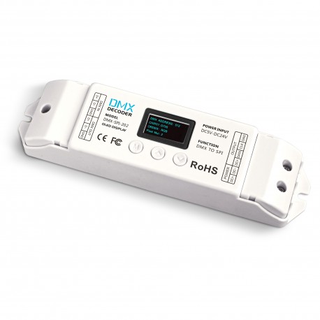 Driver de Led SPI – DMX-SPI-202 – LTECH