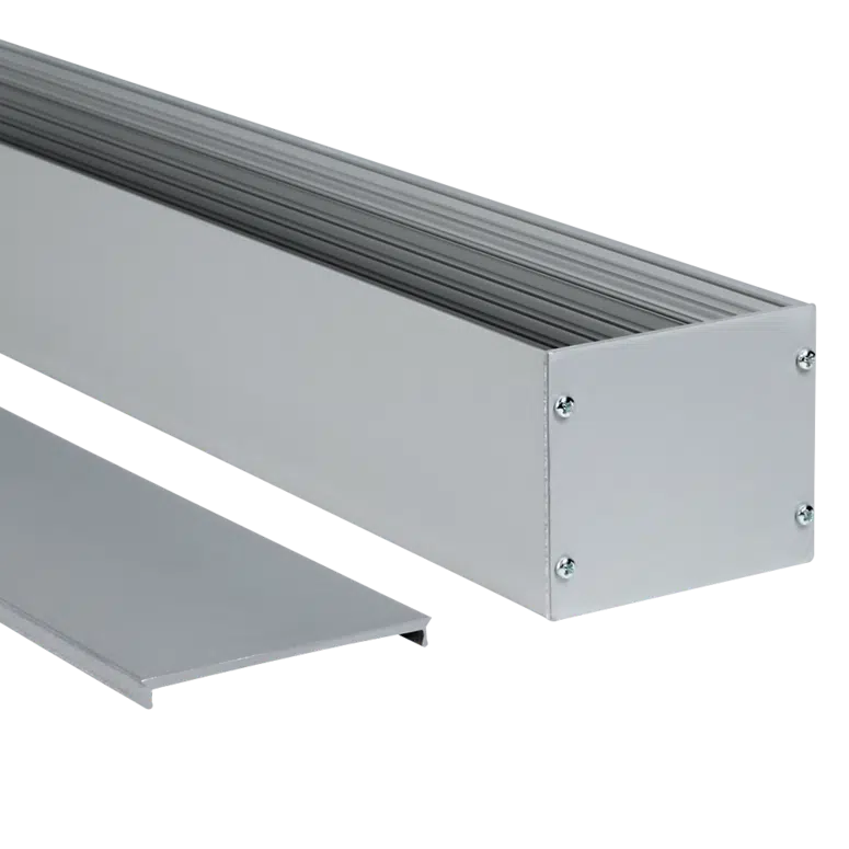 Boîtier Aluminium L-LINE Standard