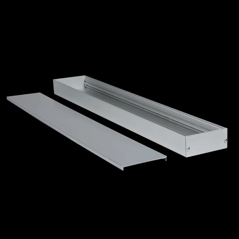 Boîtier Aluminium L-LINE Low
