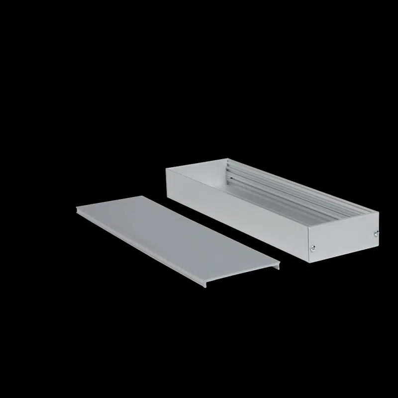 Boîtier Aluminium L-LINE Low