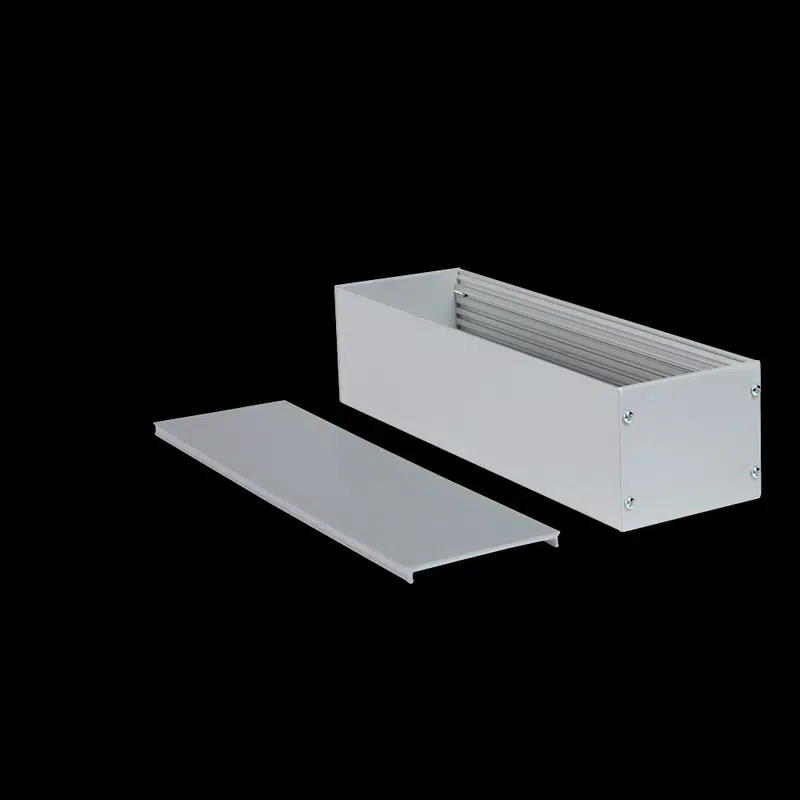 Boîtier Aluminium L-LINE Standard