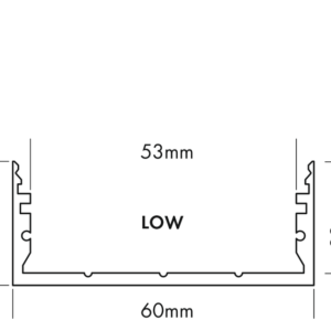 Boîtier Aluminium L-LINE Low – Image 2