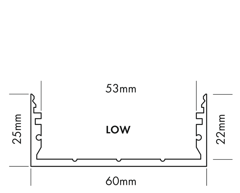 Boîtier Aluminium L-LINE Low
