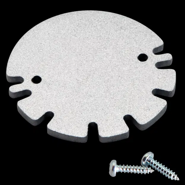 Terminaison Aluminium M-LINE CIRCLE – Ovale