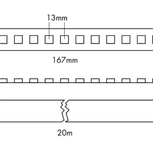 Ruban de Led Xtend RVB - 20m - IP20 – Image 6