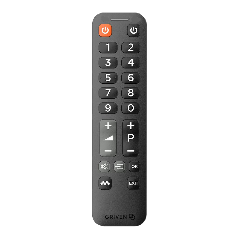 Télécommande infrarouge pour projecteurs GRIVEN