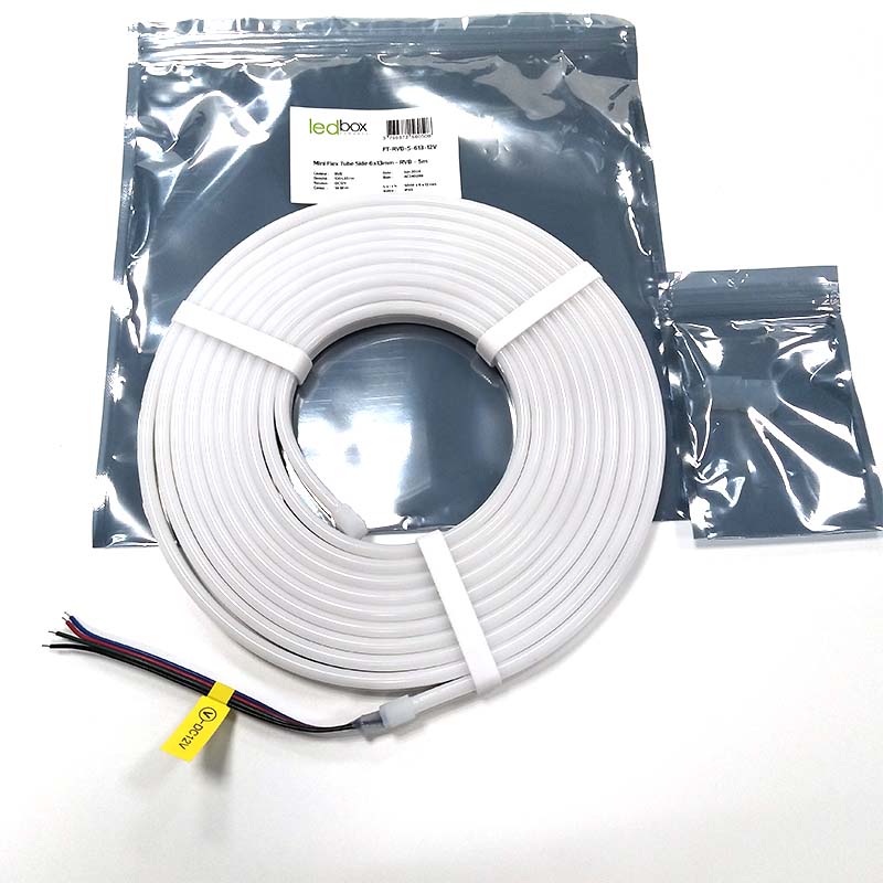 Mini Flex Tube Side RVB  6x13mm - 5m - 12V