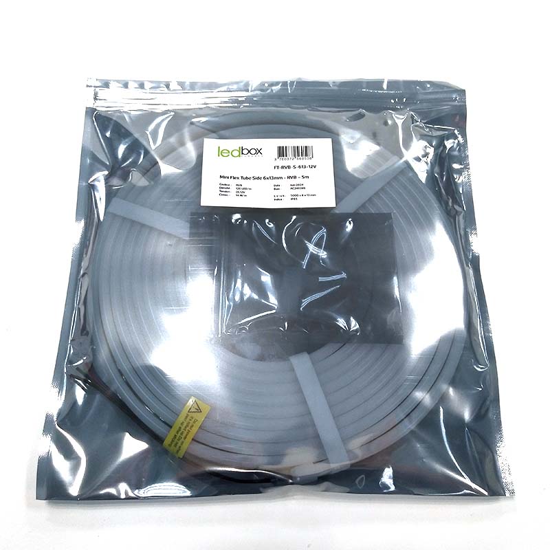 Mini Flex Tube Side RVB  6x13mm - 5m - 12V