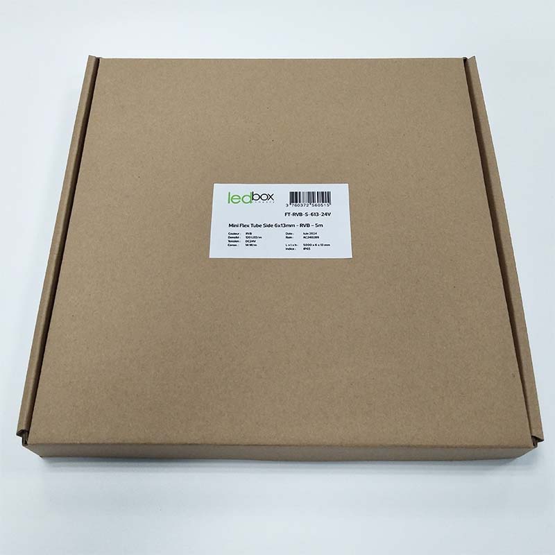 Mini Flex Tube Side RVB  6x13mm - 5m - 24V
